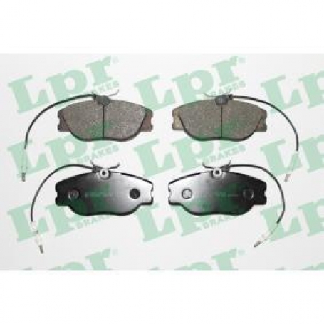 PASTIGLIE FRENO ANTERIORI FIAT ULISSE 