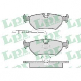 PASTIGLIE FRENO POSTERIORI FIAT ULISSE 