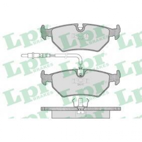 PASTIGLIE FRENO POSTERIORI FIAT ULISSE 
