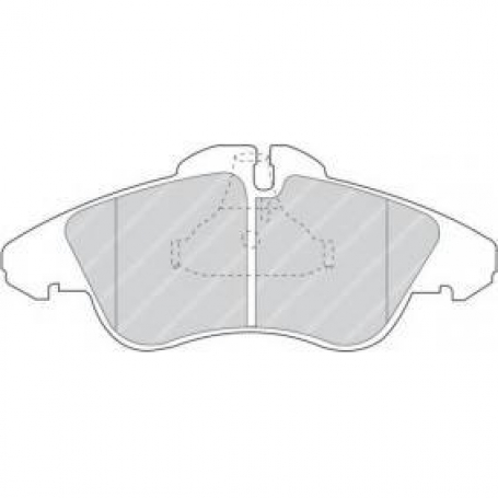 PASTIGLIE FRENO ANTERIORI MERCEDES CLASSE SPRINTER