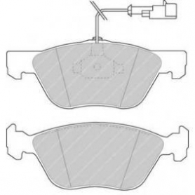 PASTIGLIE FRENO ANTERIORI FIAT BRAVA - MULTIPLA- FERODO