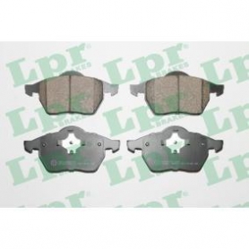 PASTIGLIE FRENO ANTERIORI VOLKSWAGEN SHARAN FORD GALAXI LPR