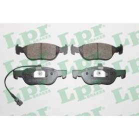 PASTIGLIE FRENO ANTERIORI FIAT BRAVO - BRAVA - MAREA - PUNTO - LPR