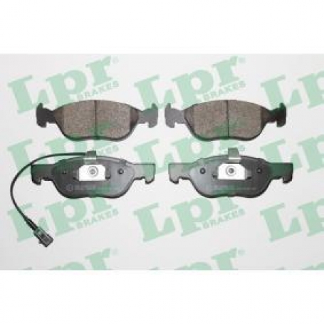 PASTIGLIE FRENO ANTERIORI FIAT BRAVO - BRAVA - MAREA - PUNTO - LPR