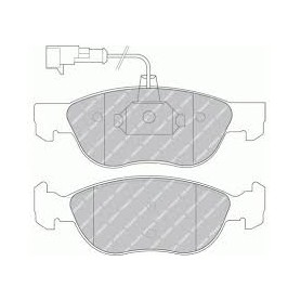 PASTIGLIE FRENO ANTERIORI FIAT BRAVO - BRAVA - MAREA - PUNTO - LPR