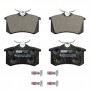 PASTIGLIE FRENO POSTERIORI VOLKSWAGEN GOLF