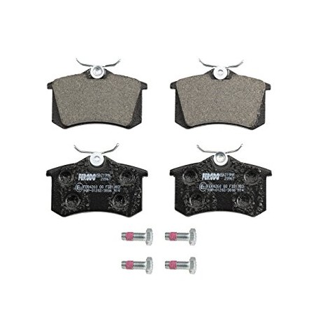 PASTIGLIE FRENO POSTERIORI VOLKSWAGEN GOLF