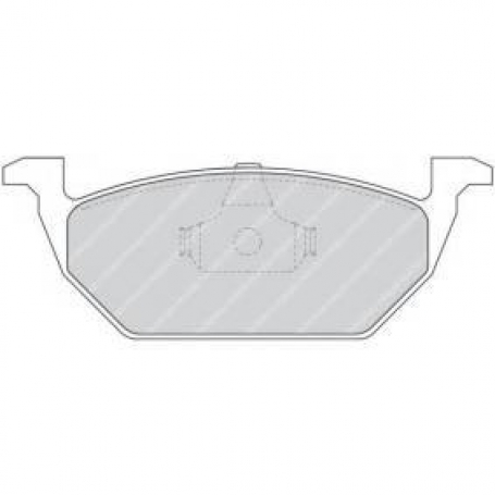 PASTIGLIE FRENO ANTERIORI VOLKSWAGEN GOLF FERODO