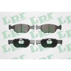 PASTIGLIE FRENO ANTERIORI FIAT PUNTO 16V - LPR