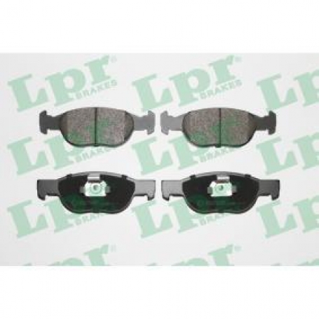 PASTIGLIE FRENO ANTERIORI FIAT PUNTO 16V - LPR