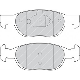 PASTIGLIE FRENO ANTERIORI FIAT PUNTO 16V - LPR