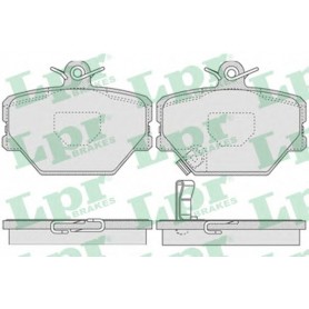 PASTIGLIE FRENO ANTERIORI SMART - FERODO