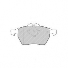 PASTIGLIE FRENO ANTERIORI VOLKSWAGEN PASSAT - AUDI - FERODO