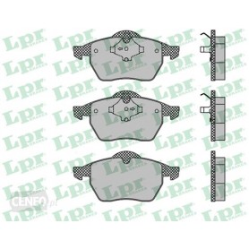 PASTIGLIE FRENO ANTERIORI VOLKSWAGEN PASSAT - AUDI - FERODO