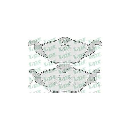 PASTIGLIE FRENO ANTERIORI OPEL ASTRA G - FERODO