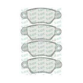 PASTIGLIE FRENO POSTERIORI OPEL ASTRA G - FERODO