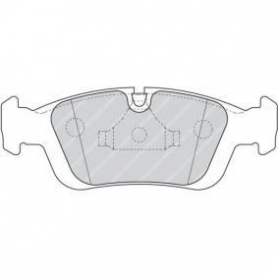 PASTIGLIE FRENO ANTERIORI BMW SERIE 3 - Z3 - Z4 - FERODO