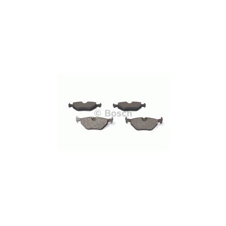 PASTIGLIE FRENO POSTERIORI BMW SERIE 3 - Z3 - Z4 - FERODO