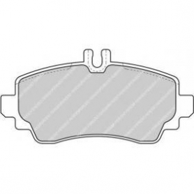 PASTIGLIE FRENO ANTERIORI MERCEDES CLASSE A - FERODO