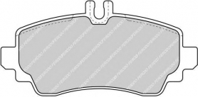 PASTIGLIE ANTERIORI MERCEDES CLASSE A 140 - 160 - 170 CDI - 190 - ORIGINALI LPR