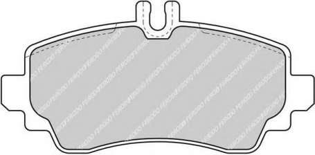 PASTIGLIE ANTERIORI MERCEDES CLASSE A 140 - 160 - 170 CDI - 190 - ORIGINALI LPR