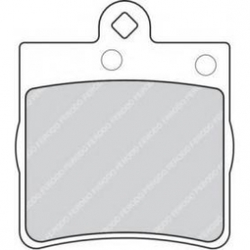 PASTIGLIE FRENO POSTERIORIORI MERCEDES CLASSE C - FERODO