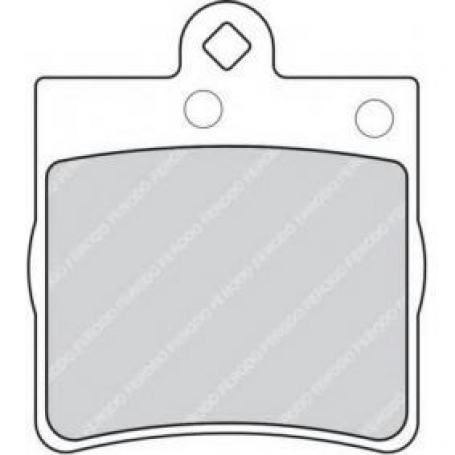 PASTIGLIE FRENO POSTERIORIORI MERCEDES CLASSE C - FERODO