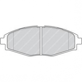 PASTIGLIE FRENO ANTERIORI DAEWOO - CHEVROLET MATIZ - FERODO