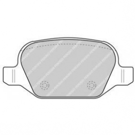 PASTIGLIE FRENO POSTERIORI ALFA 147 - 156 - FERODO