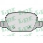 PASTIGLIE FRENO POSTERIORI ALFA 147 - 156 - GT-LANCIA DEDRA DISP RAL (LPR) 05P871 POSIZ.ORIGINALE