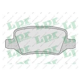 PASTIGLIE FRENO POSTERIORI MERCEDES CLASSE A - FERODO