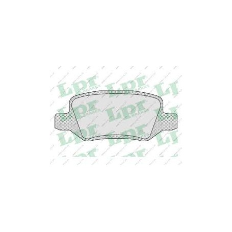 PASTIGLIE FRENO POSTERIORI MERCEDES CLASSE A - FERODO