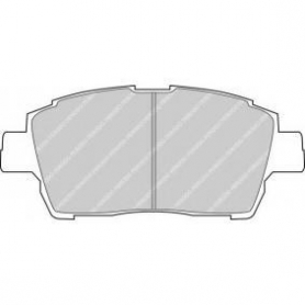 PASTIGLIE FRENO ANTERIORI TOYOTA YARIS - FERODO