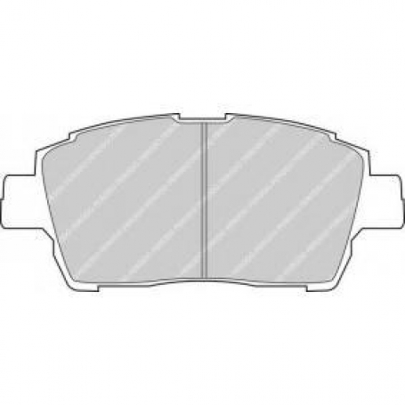 PASTIGLIE FRENO ANTERIORI TOYOTA YARIS - FERODO