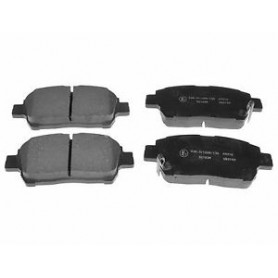 PASTIGLIE FRENO ANTERIORI TOYOTA YARIS - FERODO