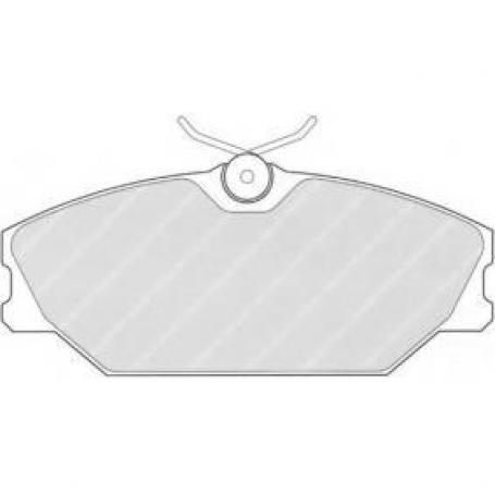 PASTIGLIE FRENO ANTERIORI RENAULT CLIOII - SCENIC - LAGUNA -FERODO UGUALE A FDB406