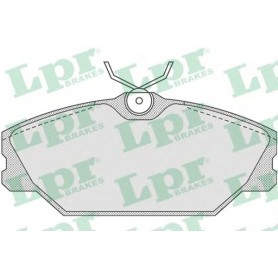 PASTIGLIE FRENO ANTERIORI RENAULT CLIOII - SCENIC - LAGUNA -FERODO UGUALE A FDB406