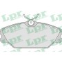 PASTIGLIE FRENO ANTERIORI RENAULT CLIO II-LAGUNA-SCENIC- RAL (LPR) 05P816 POSIZ.ORIGINALE