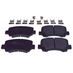 pastiglie freno anteriori - ferodo