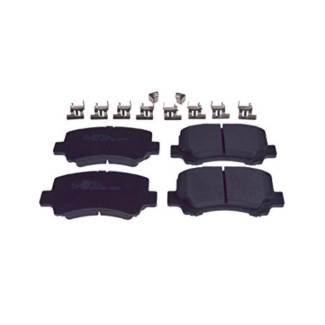 pastiglie freno anteriori - ferodo