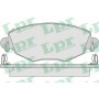 PASTIGLIE FRENO ANTERIORI FORD MONDEO III-JAGUAR X-TYPE DISP RAL (LPR) 05P865 POSIZ.ORIGINALE