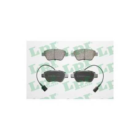 PASTIGLIE FRENO ANTERIORI FIAT IDEA - G PUNTO - STILO - LANCIA MUSA - FERODO