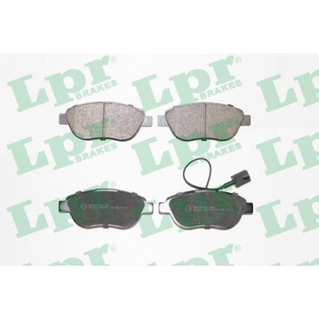 PASTIGLIE FRENO ANTERIORI FIAT STILO - FERODO