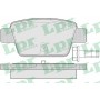 PASTIGLIE FRENO POSTERIORI FIAT MULTIPLA-STILO -RAL (LPR) 05P780 POSIZ.ORIGINALE