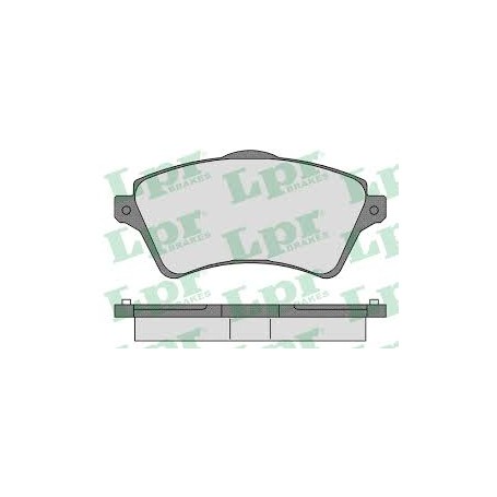 pastiglie freno anteriori - ferodo