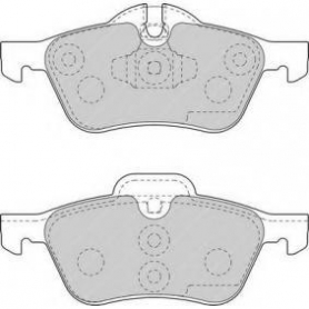 PASTIGLIE FRENO ANTERIORI MINI ONE - COOPER - FERODO