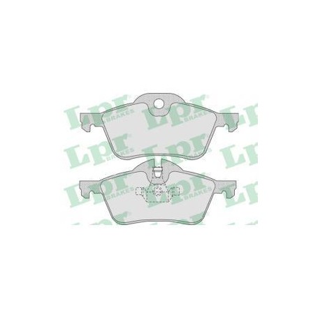 PASTIGLIE FRENO ANTERIORI MINI ONE - COOPER - FERODO