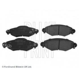 pastiglie freno anteriori - ferodo