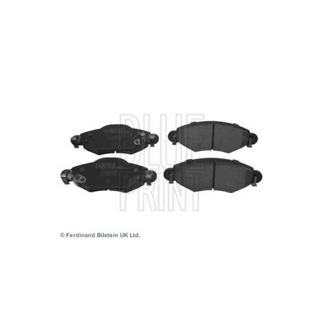 pastiglie freno anteriori - ferodo