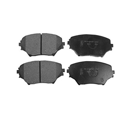 pastiglie freno anteriori - ferodo